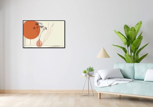 Plakat 91,5x60cm Suszony Widok na Arena.pl