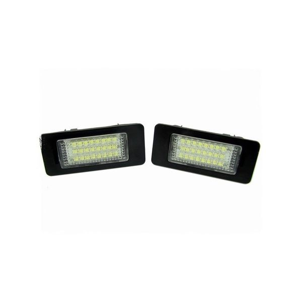 BMW 3 E92 Coupe 2004–2011r Lampki tablicy LED 2szt. zdjęcie 2