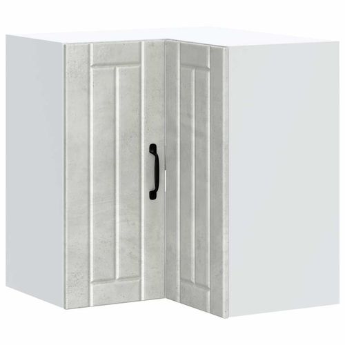 Szafka ścienna narożna kuchenna, Lucca, betonowy szary na Arena.pl