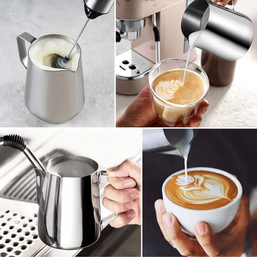 Dzbanek do spieniania mleka 600ml i latte art pen na Arena.pl