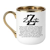 Elegant Biało-Złoty 330 ml