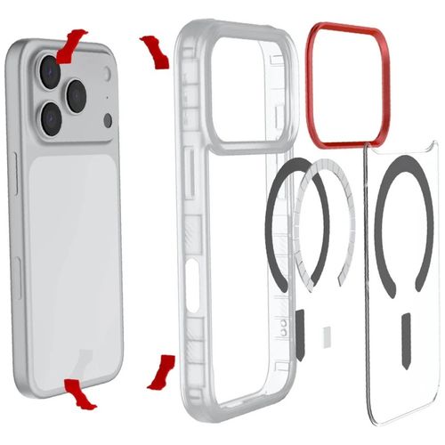 etui ghostek covert magsafe do iphone 17 pro przezroczysty na Arena.pl