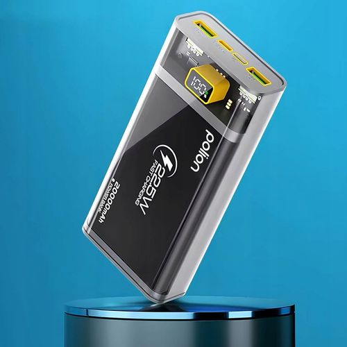 Powerbank POLION Szybkie Ładowanie 22.5W 20000mAh USB-C USB-A PD3.0 QC3.0 na Arena.pl