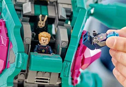76255 - LEGO Super Heroes - Nowy statek Strażników na Arena.pl