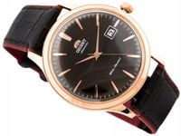Zegarek Męski Orient FAC08001T0 brązowy pasek