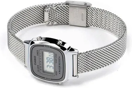 Zegarek Damski Casio Retro Vintage LA670WEM-7DF + BOX na Arena.pl