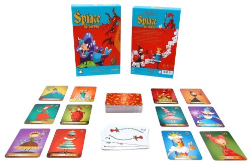 Śpiące Królewny - Gra karciana o smokach rycerzach i śpiących królewnach na Arena.pl