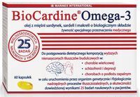 BioCardine Omega-3 kwasy omega-3 60 kapsułek