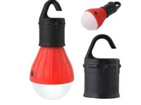 Lampka lampa turystyczna led żarówka namiot biwak
