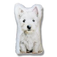 Poduszka piesek przytulanka maskotka z psem pluszowy pies west