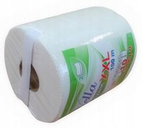 Vella RĘCZNIK PAPIEROWY 1 rolka CZYŚCIWO BIAŁY CELULOZA pierwszy gatunek