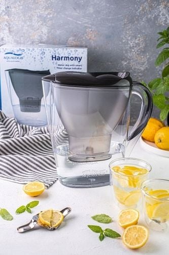 Dzbanek Filtrujący Wodę Aqualogis 2.6L + Wkład wymienny Pure+ na Arena.pl