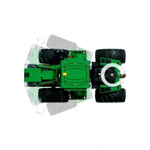 LEGO Technic Traktor John Deere 9620R 4WD (42136) na Arena.pl