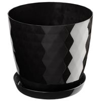 DONICZKA OSŁONKA Z PODSTAWKĄ DONICA 12cm 9X KOLOR