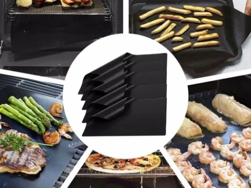 4 x mata TEFLONOWA do GRILLA Piekarnika i Smażenia na Arena.pl