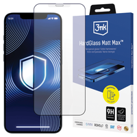 Apple iPhone X/XS/11 Pro - 3mk HardGlass Matt Max
