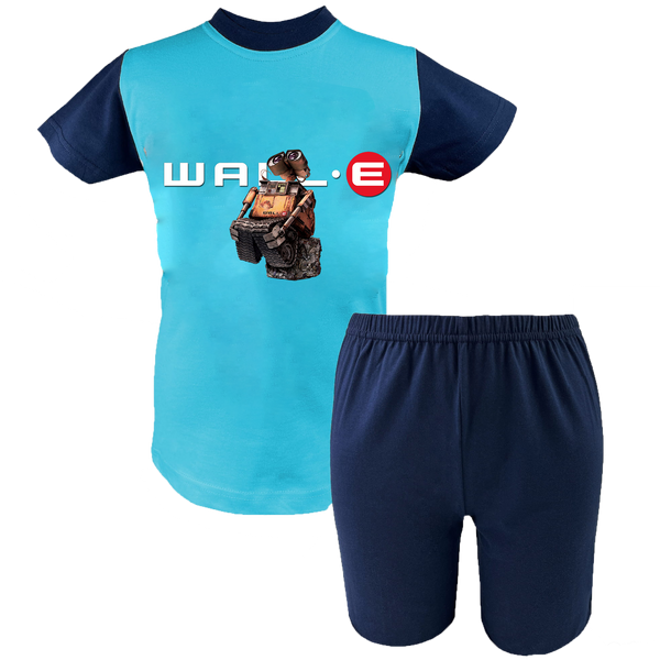 Krótka Piżama dziecięca Wall-e Nowa Seria zdjęcie 1