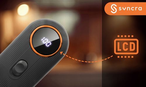 GOLARKA DO UBRAŃ AKUMULATOROWA USB-C LCD + ZAPASOWE OSTRZA + DUŻY na Arena.pl