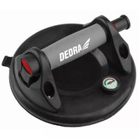 PRZYSSAWKA Z POMPKĄ PODCIŚNIENIOWĄ I MANOMETREM DEDRA DED06P30 200MM, MAX 120KG