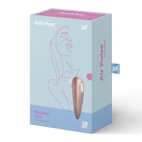 satisfyer number one masażer powietrzny 11 trybow wodoodporny na Arena.pl