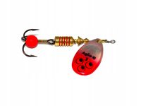 BŁYSTKA MEPPS AGLIA-E EGG CZERWONA 3/6,5G 30103003