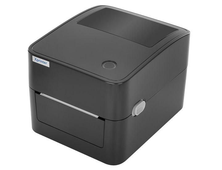 XPRINTER Drukarka do etykiet termicznych kurierskich LAN USB zdjęcie 1