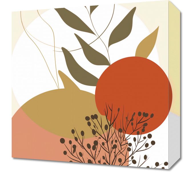 Obraz 40x40cm Impresja Jesieni zdjęcie 1