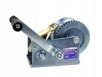 Wciągarka linowa pozioma 2500LB/1150kg(korba) Wytrzymała Linka