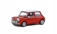 SOLIDO MINI COOPER Sport 1997 Nightfire Red metallic w/white roof 1:43