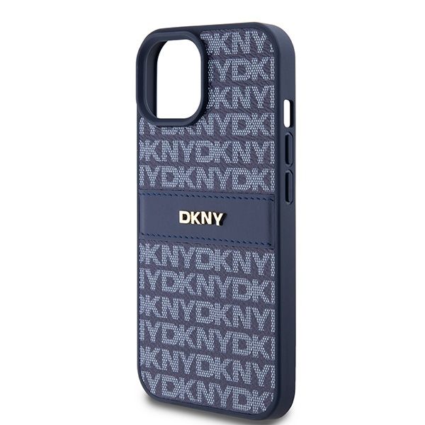 Etui DKNY do iPhone 15, iPhone 14, iPhone 13, Niebieski zdjęcie 6