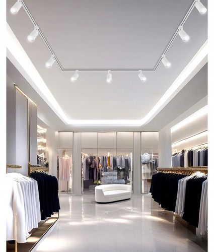 Zestaw Szynoprzewód Szyna 3m + 5x Lampa GU10 LED na Arena.pl