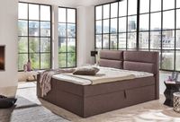 ARIZONA łóżko kontynentalne z pojemnikami, materac kieszeniowy STYLUX