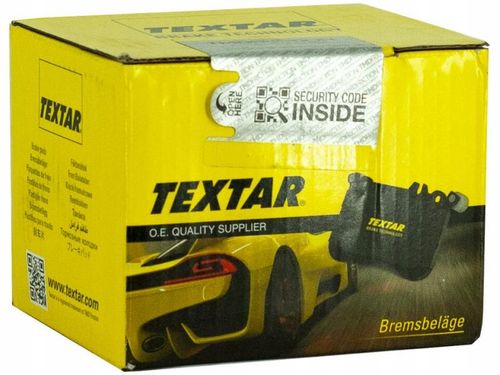 TEXTAR KLOCKI HAMULCOWE TYŁ OPEL INSIGNIA A 2.0 na Arena.pl