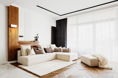 Lander lampa kinkiet 10W LED biały na Arena.pl