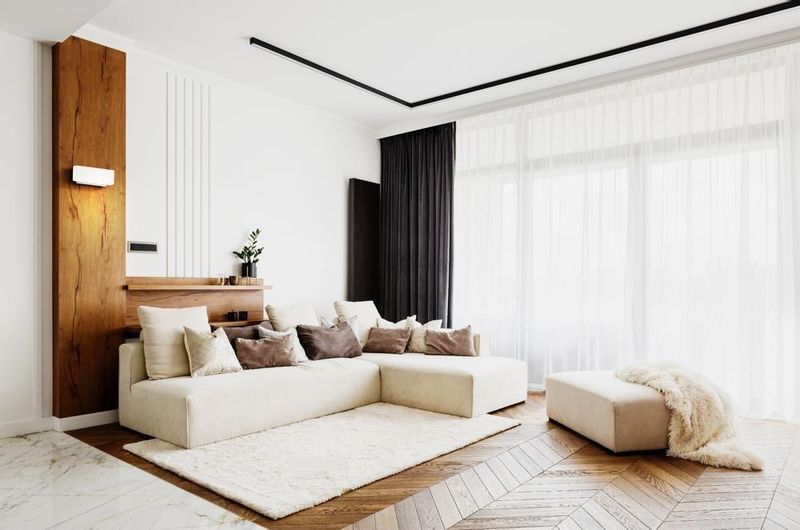 Lander lampa kinkiet 10W LED biały zdjęcie 9