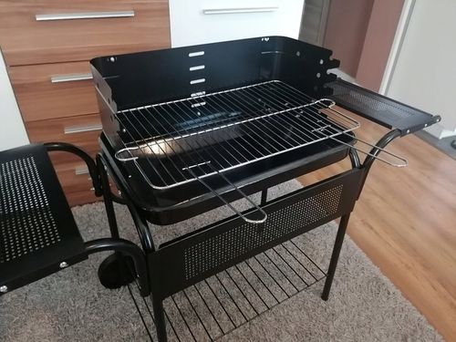 Grill węglowy Modern Home 53 x 34 cm na Arena.pl