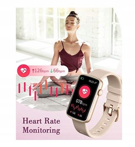 Smartwatch SHANG WING SW-Damski zdjęcie 4