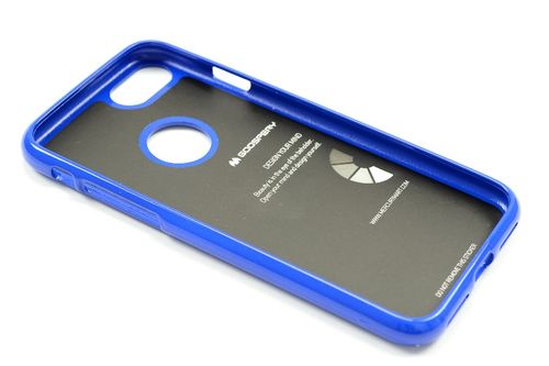 Iphone 6/6s  Etui Mercury Jelly Case - Niebieski na Arena.pl