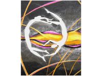 40X50CM WIRUJĄCE POSTACIE OBRAZ