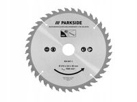 Tarcze do piły tarczowej PARKSIDE 210mm 40 WZ 60 WZ 80 TR-F 3 szt.