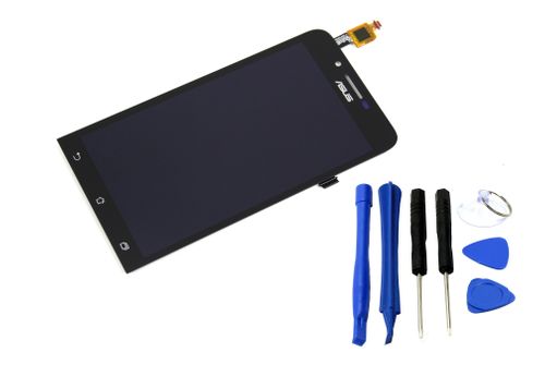 EKRAN LCD DOTYK + DIGITIZER ASUS ZENFONE GO PANEL na Arena.pl