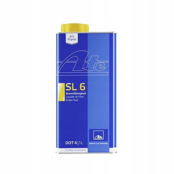 ATE SL6 ABS ESP 1L płyn hamulcowy DOT 4 zdjęcie 10
