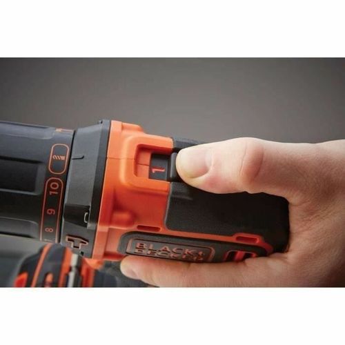 Wkrętak elektryczny Black & Decker BDCHD18C2TA-QW 18V na Arena.pl