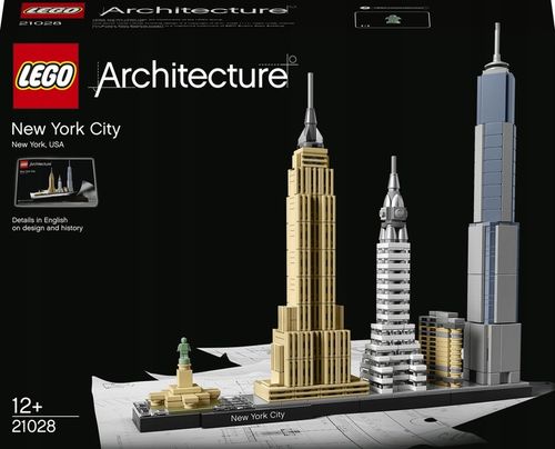 LEGO ARCHITECTURE 21028 Nowy Jork na Arena.pl