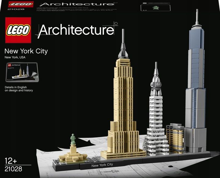 LEGO ARCHITECTURE 21028 Nowy Jork zdjęcie 1