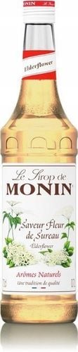 Syrop smakowy MONIN ELDER FLOWER kwiat czarnego bzu 700 ml na Arena.pl