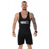 Poundout - Koszulka Tank Top POWERLIFTING DRY EXPERT S