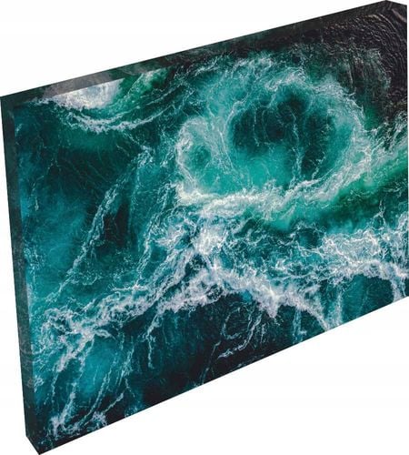OBRAZ na płótnie widok fale wodne ocean 120cm na Arena.pl