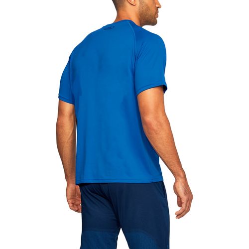Under Armour Koszulka TECH SS TEE Niebieska S na Arena.pl