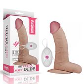8.8"" the ultra soft dude vibrating